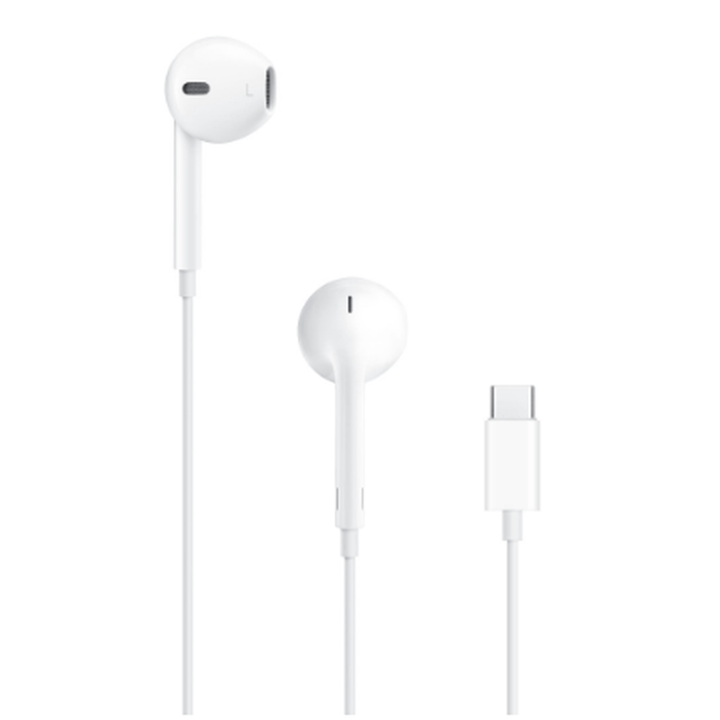 Apple/苹果iPhone 苹果15 16 17原装线控耳机EarPods (USB-C)正品