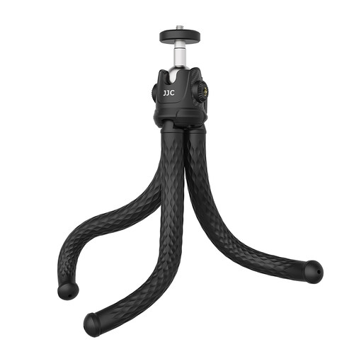 JJC 八爪鱼三脚架手机微单相机通用直播拍照摄影自拍vlog三角架章鱼便携手持云台懒人桌面支架稳定器八抓鱼