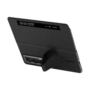【官方正品】皮皮壳适用荣耀magicVs2/V2/V3手机壳真皮腕带防摔全包多功能商务折叠屏保护套男女