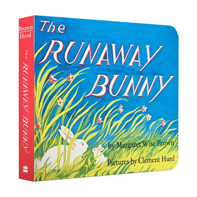 逃家小兔 The Runaway Bunny 英文原版绘本 1-4岁儿童启蒙图画纸板书 美国经典童书 亲子图画书 进口英语书籍 吴敏兰廖彩杏书单