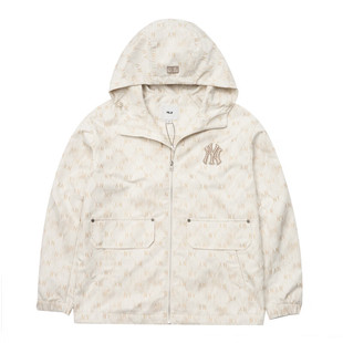 MLB男女装25新款秋季外套时尚户外休闲运动防风连帽夹克3AWJM0554