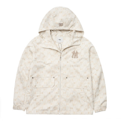 MLB男女装运动休闲连帽夹克外套