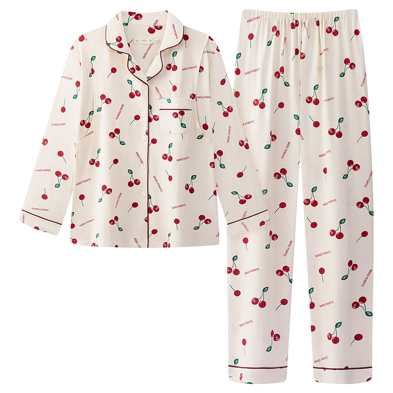 月子服春秋冬纯棉产后孕妇睡衣哺乳夏薄款产妇四季11月份孕期坐月