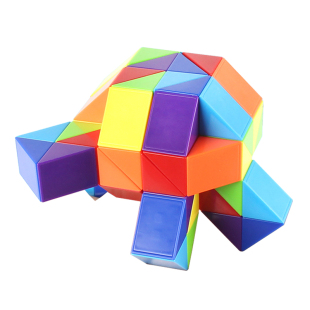 百变魔尺24段魔方36专注力训练48儿童12段3岁益智智力玩具幼儿园