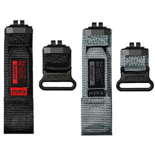 适配casio卡西欧GBD-200-1/2/9 GBD-200SM小方块尼龙帆布手表带