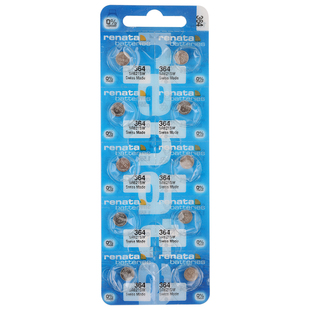 Renata SR621SW/364手表纽扣电池364a/AG1/LR621/L621石英表电子