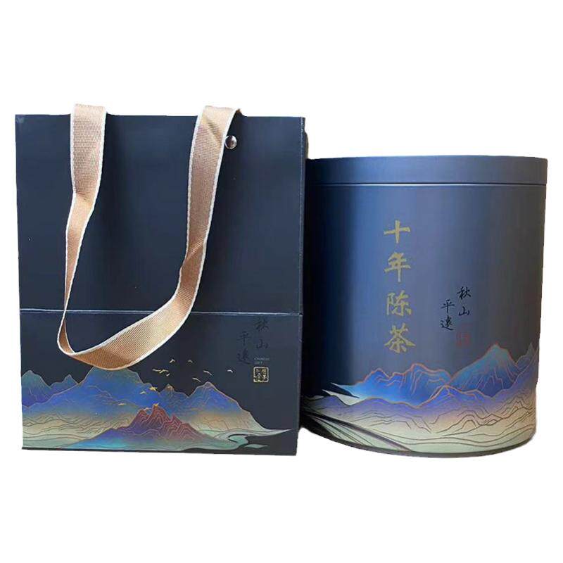 赤壁青砖茶赵李桥洞庄十年陈茶颗粒型1500克湖北老青茶砖黑茶茶叶