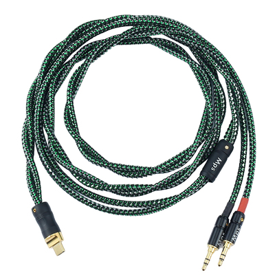 Mps发烧级单晶铜Type-C转接双3.5mm一分二耳机平板手机HiFi音频线