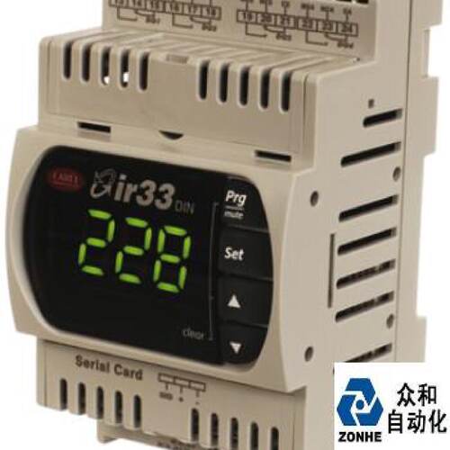 议价PID温度控制器Carel DN33V9MR20Carel  144 x 70mm, 24Vac/dc