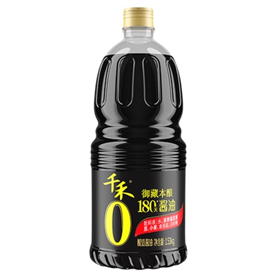 千禾180天酱油1.53kg*1御藏本酿