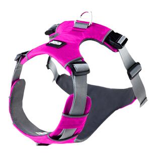 狗狗胸背带外出牵引绳子中大型犬背心式背带可伸缩防挣脱遛狗绳