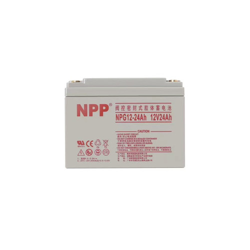 NPP耐普NP12-7Ah5 9电梯12V24Ah17 38 65 100消防UPS直流屏蓄电池