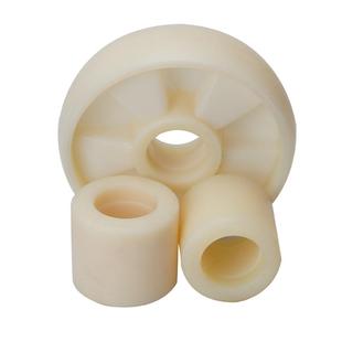 叉车轮子手动地牛液压车升降车配件大全PU轴承聚氨酯诺力正品