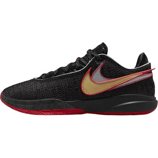 Nike/耐克正品LeBron 20男士防滑运动实战篮球鞋DJ5423-001