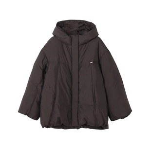 ANY SIS温柔甜美气质可水洗防水蓬松丰盈羽绒夹克外套女ONWARD