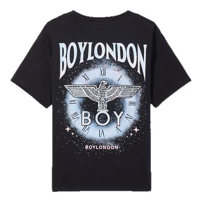 【魔法学院】BOYLONDON潮牌高街休闲短袖夏季男女同款T恤N01112