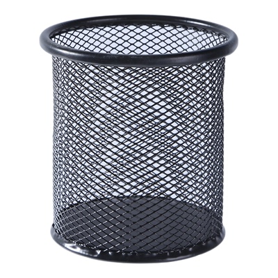 网格笔筒大容量装笔放笔学生文具