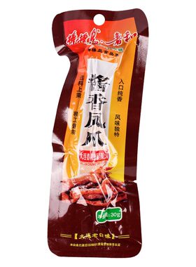 包邮大连30g特产酱香凤爪棒棰岛