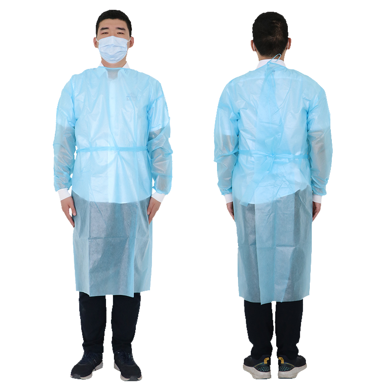 英科医疗一次性隔离衣防护服