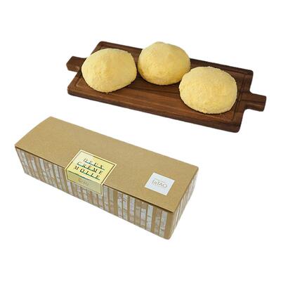 letao季节限定葡萄牛乳面包3枚入