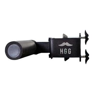 HGG Nordic Bar北欧挺训练器腘绳肌仰卧起坐锻炼腿筋增强腿部力量