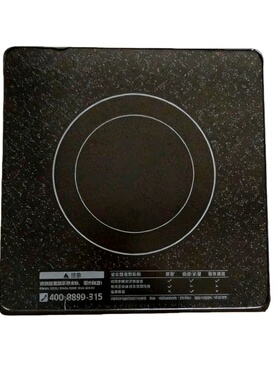 适用格兰仕微波炉光波炉内胆瓷板微晶板耐高温光波炉陶瓷板玻璃板