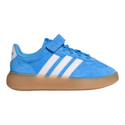 Adidas/阿迪达斯正品BARREDA DECODE小童休闲魔术贴板鞋KH7879