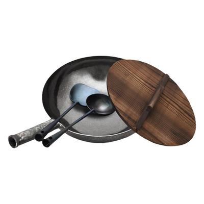 章丘铁锅三环级王玉海师傅手工锅