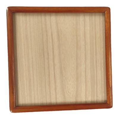 圆角国画自悠然实木复古简约画框