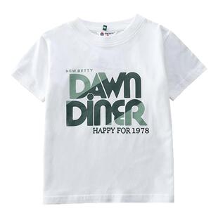 男童夏季短袖t恤2026新款童装纯棉上衣痞帅风儿童中大童半袖体恤