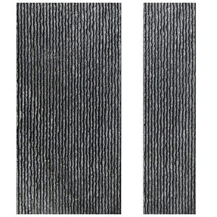 黑色天然流水石鱼池水幕墙背景流水板花园庭院别墅外墙天然文化石