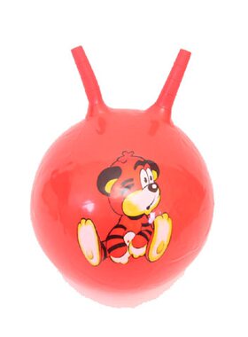 卡通幼儿园防爆大号包邮羊角球
