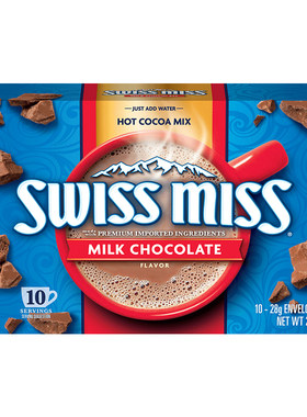 Swiss Miss美怡可瑞士小姐热可可粉饮品巧克力粉热可可粉冲饮