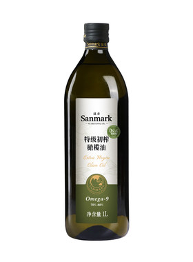 晟麦新年礼盒特级初榨橄榄油西班牙原油进口1L*2家用员工团购送礼