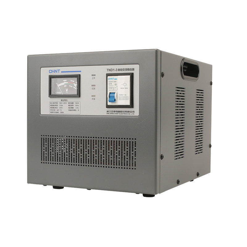 正泰TND1-3KW单相自动交流稳压器10KW三相TNS1-5000W超低压TM-8KW