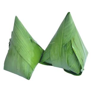 新鲜真空包装粽叶粽粑叶野生棕叶竹子芦苇叶400g/100片顺丰