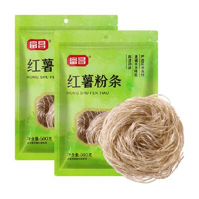 富昌500g×2袋红薯粉条