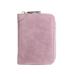 卡包女士精致高档小巧防消磁盗刷大容量多卡位驾驶证件卡套夹钱包