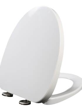 通用马桶盖 加厚缓降座坐便盖板适配东鹏W1431 W1031W1141厕所板