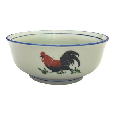 陶瓷中式怀旧鸡公碗拉面汤碗早餐