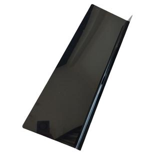 1.8MM厚白色挡板万能板遮丑硬塑料隔板L型围挡隔断PVC可裁剪黑色