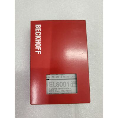 询价EL6001 倍福EL6001   BECKHOFF