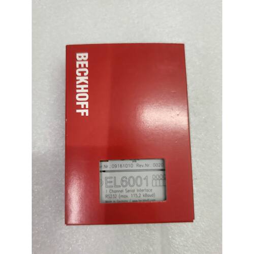 询价EL6001 倍福EL6001   BECKHOFF