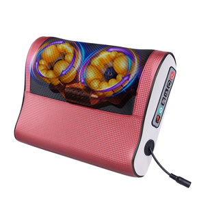 志高颈椎按摩器按摩枕腰背部按摩仪靠垫脖子肩颈揉捏家用多功能