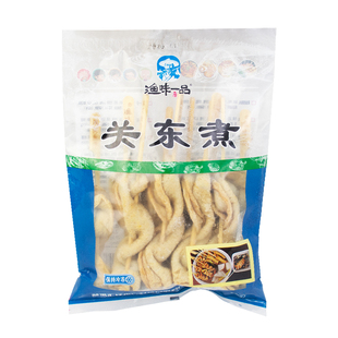 麻花鱼卷360g关东煮食材波浪卷鱼饼串火锅材料便利店商用麻辣烫串