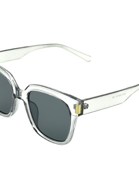 韩版2021网红潮墨镜大方框显脸小