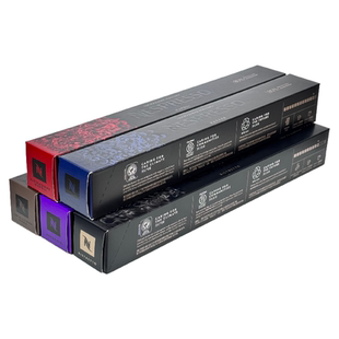 瑞士进口Nespresso雀巢意大利式美式浓缩黑咖啡胶囊 0添加蔗糖