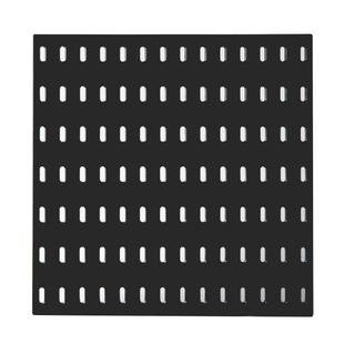 适宜家用DIY免打孔洞洞板配件挂钩刀具架大全厨房收纳黑色置物架