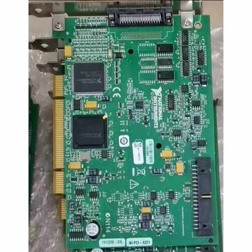 【请询价】DAQ数据采集卡PCI6221美国NI全新品PCI
