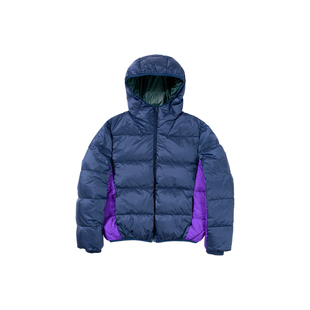 CountryMoment【男女同款】亮色拼接撞色羽绒服蓬松连帽保暖外套